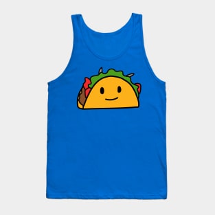 Taco Friday Logo Tank Top